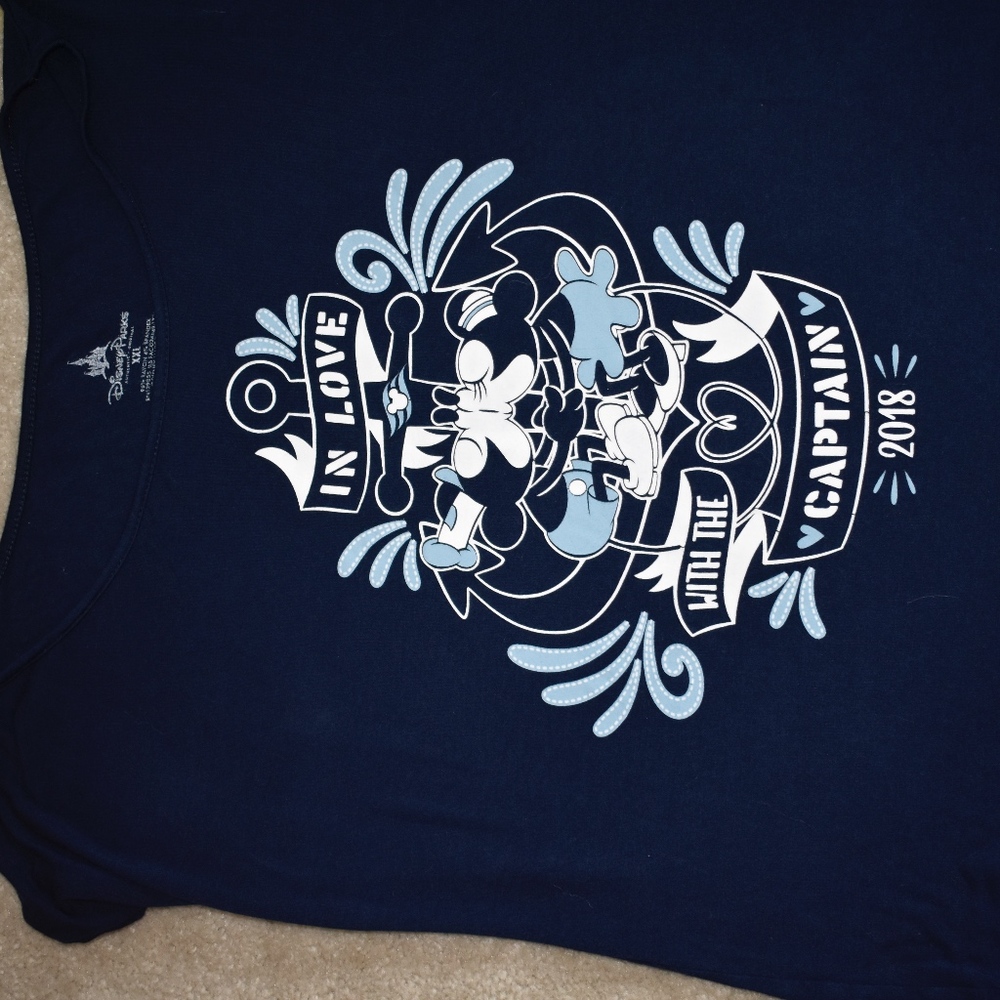Disney Cruise line shirt